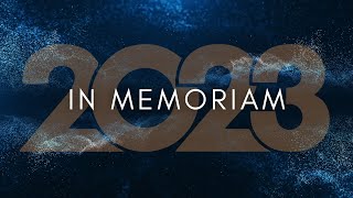 In Memoriam: 2023