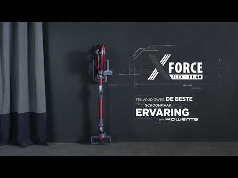 ROWENTA RH9879WO X-FORCE FLEX 11.60 - Steelstofzuiger - Productvideo  Vandenborre.be - YouTube