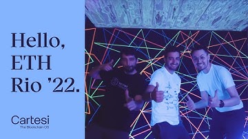 Hello, Ethereum Rio. Welcome to The Blockchain OS.