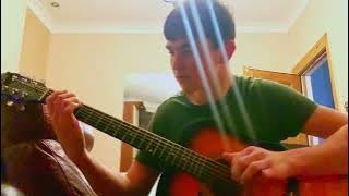 Toxicity On the guitar (system of a down ) #systemofadown #guitar #fingerstyle