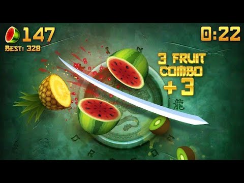 fruit Ninja game kaise khele all gaming view