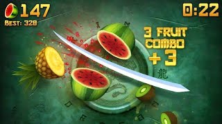 fruit Ninja game kaise khele all gaming view screenshot 4
