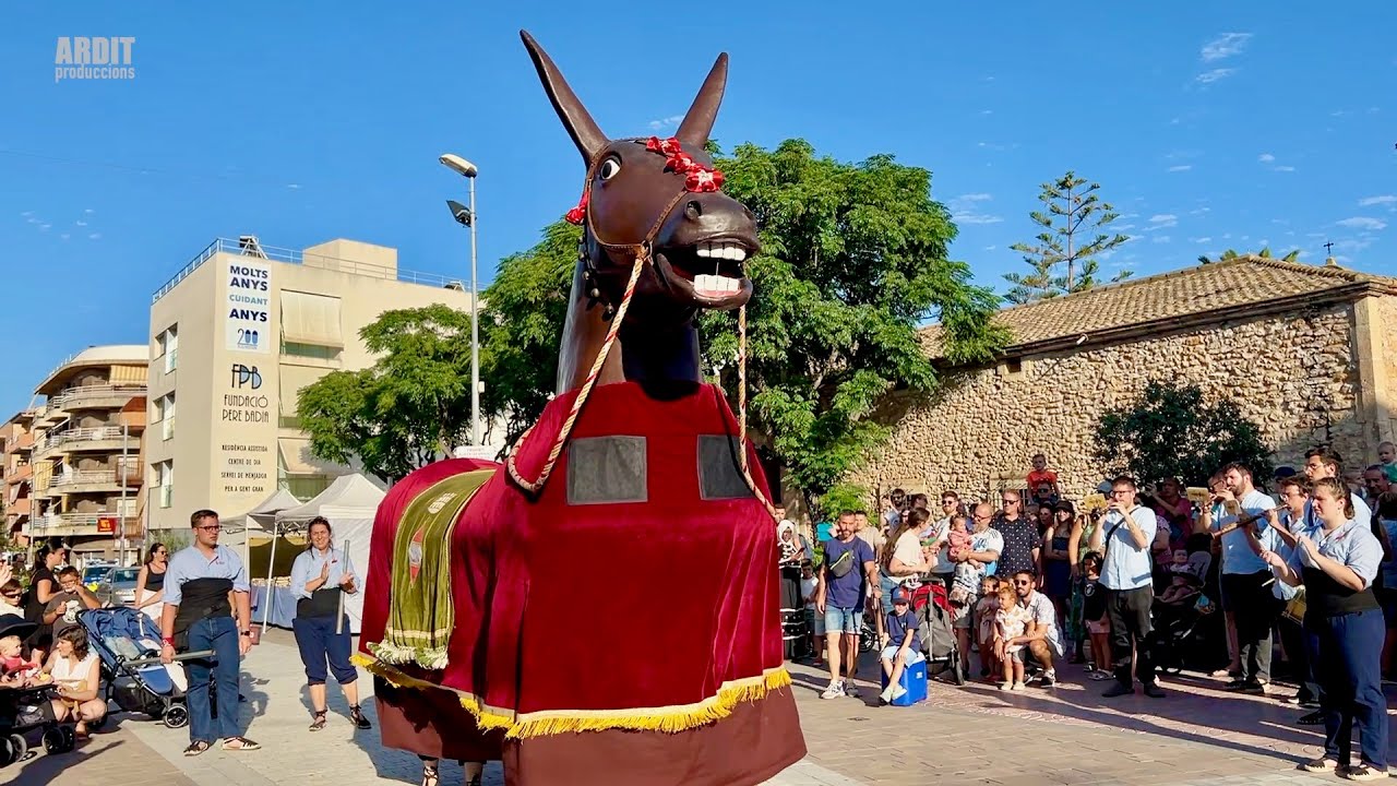 La MULASSA de Valls, amb tots els seus Balls