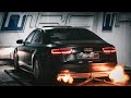 Audi S8 D4 - MRC Tuning Stage 2 with pops & bangs & flames