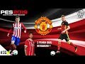 Manchester United Master League PES 2019 #30 : Awal yang kurng baik, Mu gerak cepat