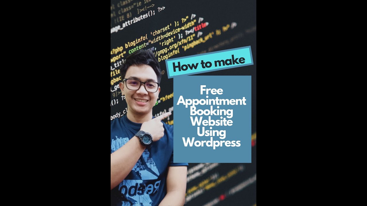 How To Make Free Appointment Booking Website Using Wordpress 2021 - YouTube