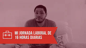 ¿Puedo trabajar 16 horas al día?