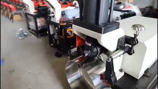 Automatic Roll Grooving Machine-AG 2X Profile