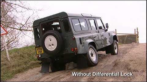 Land Rover Defender DIFF