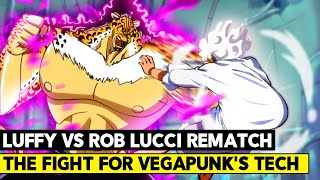 Gear 5 Luffy vs Awakened Rob Lucci and CP0! Vegapunk’s Death is Here!? - One Piece Chapter 1062