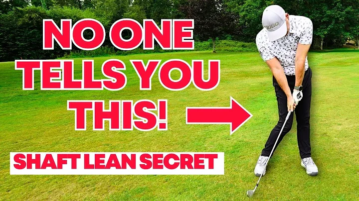 The Truth About Shaft Lean! | Golf Swing Tips