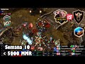 VCC S1 .:: iMkS vs Excer ::. Week 10 -5000 MMR