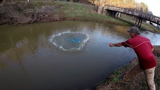 Catching Minnows With A Cast Net