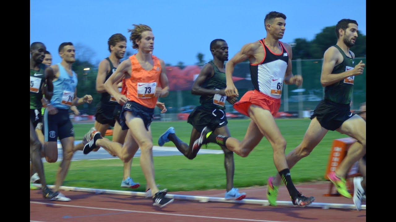 Meeting Internacional Barcelona 1500m 11/7/2018 atletismo modalidades