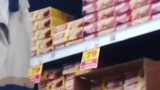 How to stock groceries fast!