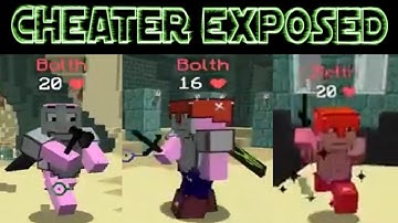 Blatant Cheater Not Banned - Hypixel Cheater Exposed #6