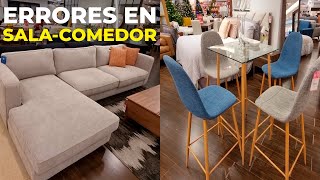Thumbnail image for ERRORES EN SALA COMEDOR | COTAPAREDES
