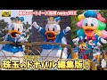 最高画質 ドナパル 超編集版 こういうのが見たかった クワッキーセレブレーション ドナルド ザ レジェンド 城前 パートナーズ像横の映像をMIX パルパルーザ クワッキーダックシティ