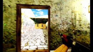 Counter Strike amazing reflex shot
