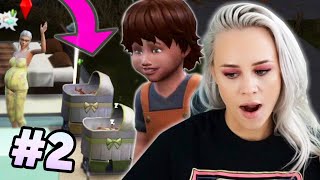 SHES HAVING THREE BABIES | The Sims 4: 100 Baby Challenge 2