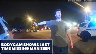 Police bodycam video of officers' interaction with missing Colorado man in Nashville
