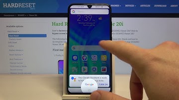 How to Turn On Google Assistant in Honor 20i?