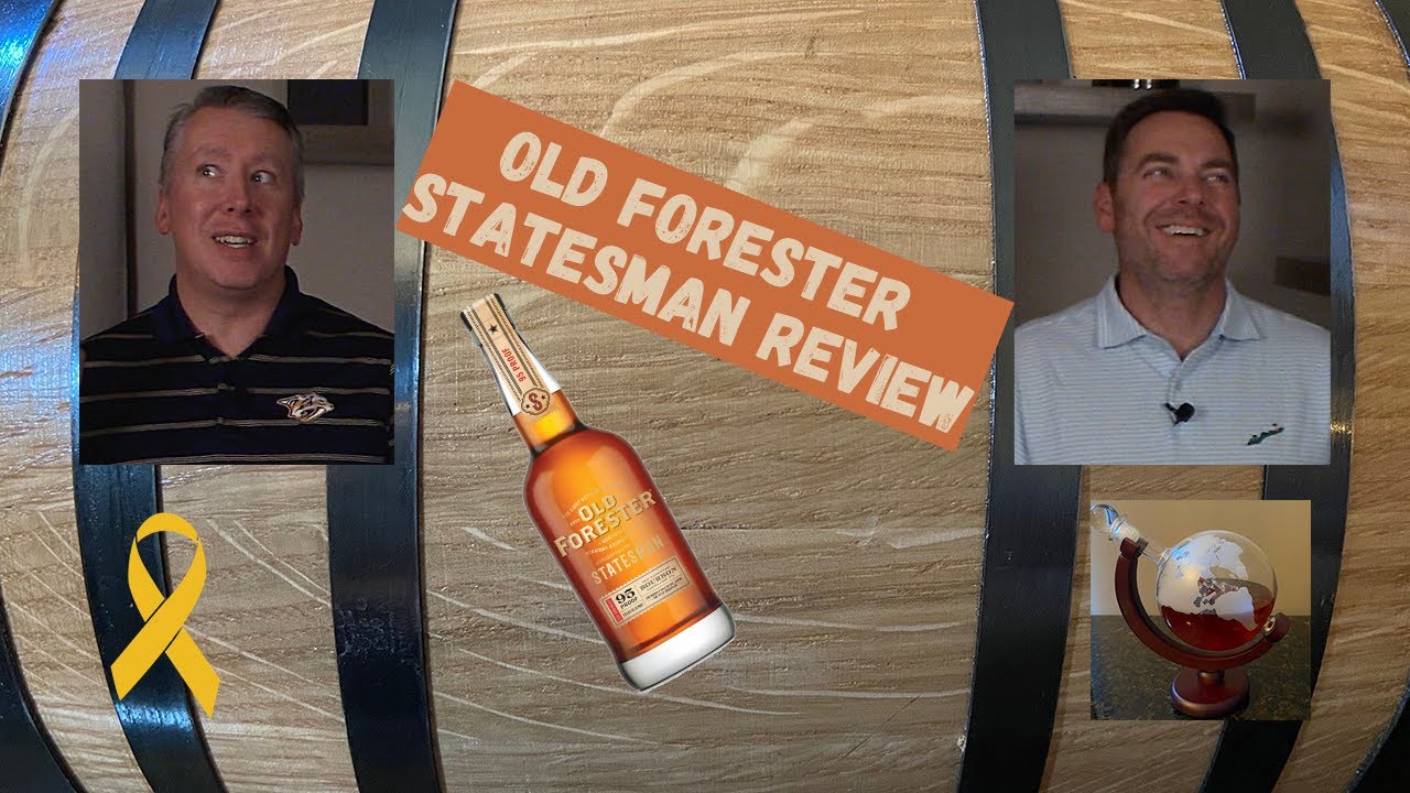 Old Forester Statesman Bourbon Whiskey Review