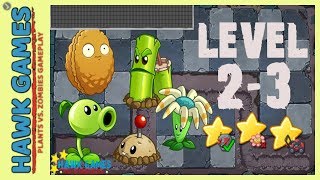Plants Vs. Zombies Online - Qin Shi Huang Mausoleum - Level 2-3