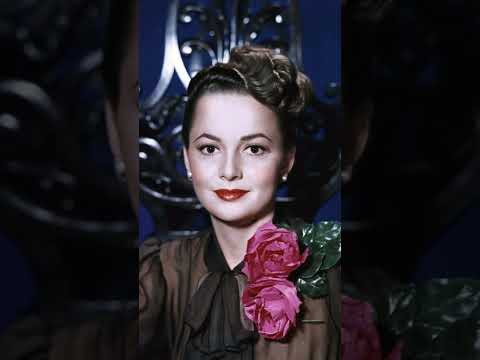 וִידֵאוֹ: Olivia de Havilland - קולנוע וחיים