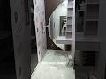 bathroom shower glass and mirror profile door #interiordesign #bathroom #virelshorts #viral #home