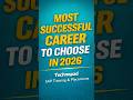 Most Successful Career to Choose in 2026 🚀