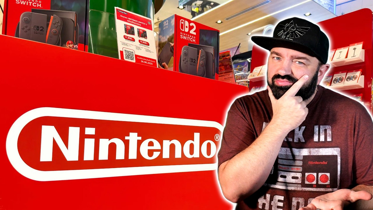 Thumbnail for Nintendo "Upset" People Again... Doing a GOOD Thing!