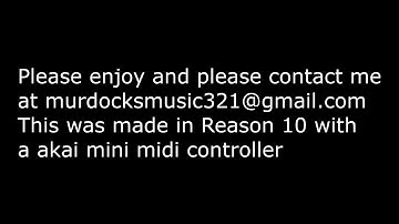 Techno Beat Made In Reason 10