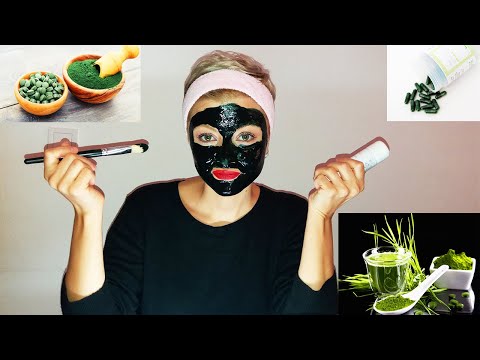 ESPIRULINA სპირულინა, გამოყენება, თვისებები