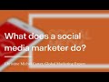 Role of a Social Media Marketer Explained 📱