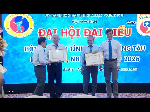 Video Hội Vovinam tỉnh đổi tên thành Liên đoàn Vovinam tỉnh... - youtube