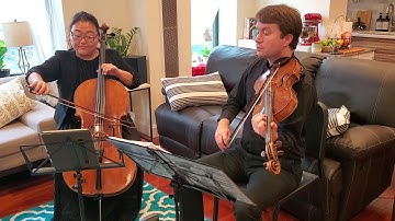 Shostakovich String Quartet No. 9 III. Allegretto - Calidore String Quartet