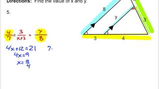 Geometry Section 7-4