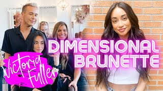 DIMENSIONAL BRUNETTE ON VICTORIA FULLER IN NASHVILLE