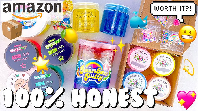 NEW Elmer's Slime Kits Honest Review! Is it worth it?! 🤐 