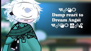 Dream smp react to dream angst|| Gacha Mcyt || 1/?