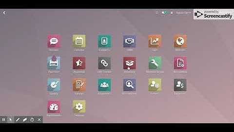 [Akeneo Test] - Odoo