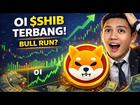 SHIBA INU COIN BERSIAP PUMP - OPEN INTEREST SHIB NAIK DRASTIS 🚀