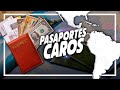 Los 10 PASAPORTES MÁS CAROS de América Latina