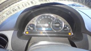 2006 Chevy HHR security lock
