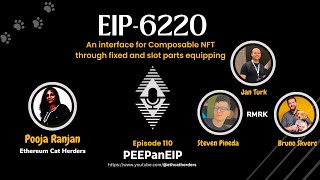 PEEPanEIP #110: ERC-6220 Composable #NFTs utilizing Equippable Parts #erc #smartcontract