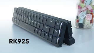 RK925 Unboxing - Foldable Mechanical Keyboard