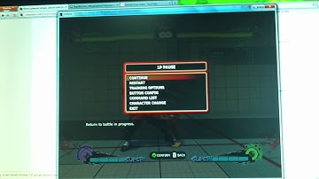 M Bison Crossup Headstomp