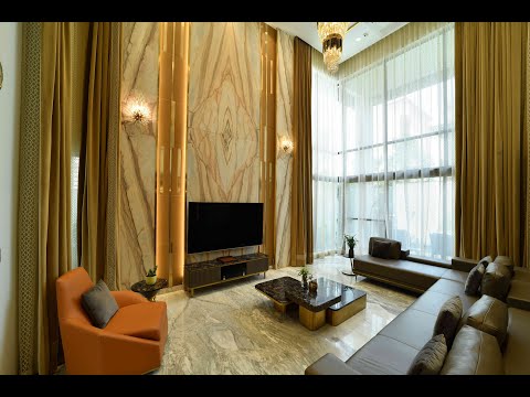 Luxury villa by DSK Architects | Architecture & Interior Shoots | Cinematographer