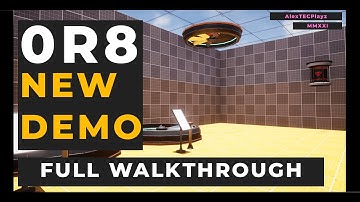 OR8 Testing Grounds V0.1 Walkthrough (No secrets)